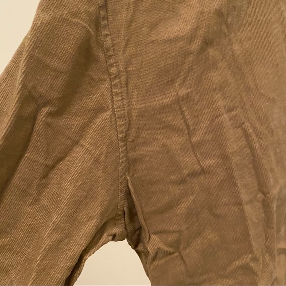 SPIRIT BROWN BUTTON DOWN SHIRT - Picture 5 of 5